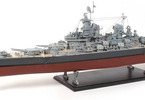 OCCRE Deska stojánku lodi USS Missouri s podpěrami