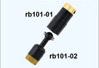 Raboesch clutch insert 106-40 brass 2.3mm