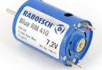 Raboesch motor brushed Blue RM-410 7.2V