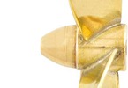 Raboesch boat propeller class 147 70mm M5 4-blade left