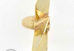 Raboesch boat propeller class 148 50mm M4 5-blade left