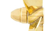 Raboesch boat propeller class 149 30mm M4 4-blade left