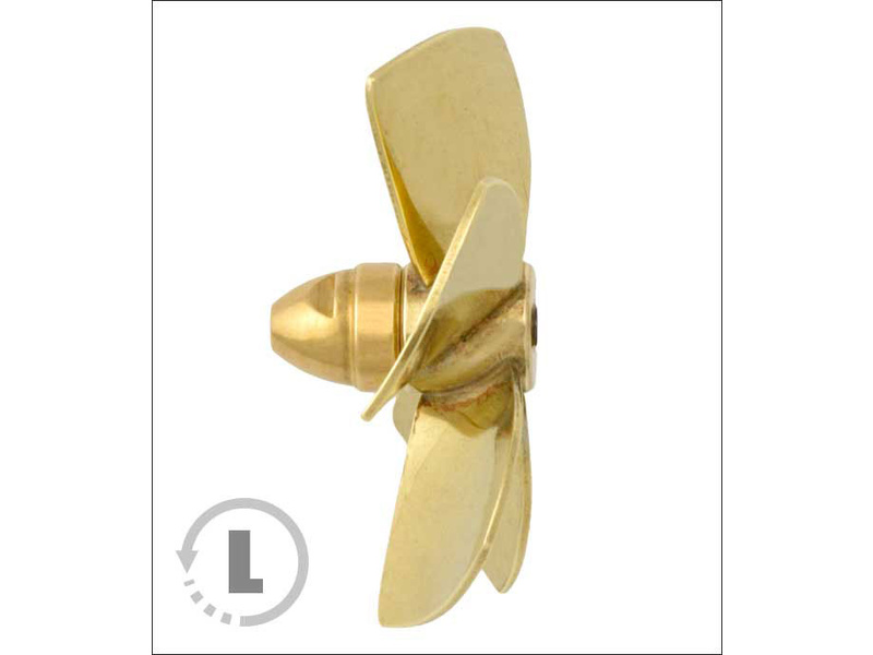 Raboesch boat propeller class 151 60mm M5 5blade left (KRrb15116
