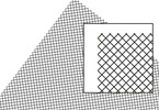 Raboesch mřížka PVC hrubá struktura 0.32x185x290mm (2)