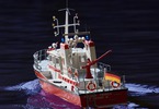 ROMARIN Hasičská loď FLB-1 kit