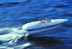 Florida motor boat kit 1:10