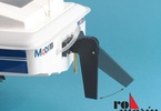 ROMARIN Complete rudder for motor boats