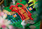 LEGO Icons - Tichá zahrada