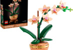 LEGO Botanicals - Miniaturní orchidej