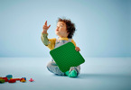 LEGO DUPLO - Green Building Plate