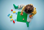 LEGO DUPLO - Green Building Plate