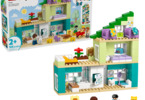 LEGO DUPLO - 3 in 1 Modern Family House with Figures