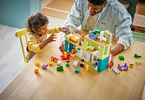 LEGO DUPLO - 3 in 1 Modern Family House with Figures