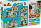 LEGO DUPLO - 3 in 1 Modern Family House with Figures