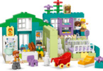 LEGO DUPLO - 3 in 1 Modern Family House with Figures