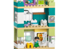 LEGO DUPLO - 3 in 1 Modern Family House with Figures