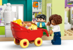 LEGO DUPLO - 3 in 1 Modern Family House with Figures