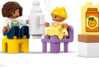 LEGO DUPLO - 3 in 1 Modern Family House with Figures