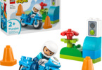 LEGO Friends - Modrá policejní motorka