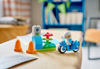 LEGO Friends - Modrá policejní motorka