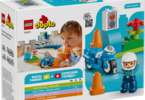LEGO Friends - Modrá policejní motorka