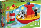 LEGO DUPLO - Hasičský člun