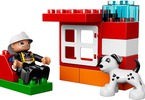 LEGO DUPLO - Hasičský člun