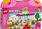 LEGO Juniors - Supermarket v kufříku