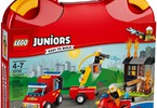 LEGO Juniors - Kufřík hasičské hlídky