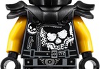 LEGO Juniors - Pronásledování v Zaneově nindža člunu