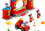 LEGO Disney- Hasičská stanice a auto Mickeyho a přátel