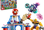 LEGO Marvel - Team Spidey Web Spinner Headquarters