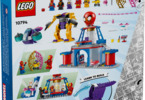 LEGO Marvel - Pavoučí základna Spideyho týmu