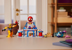 LEGO Marvel - Pavoučí základna Spideyho týmu