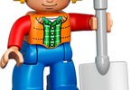 LEGO DUPLO - Pásový bagr a náklaďák