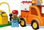 LEGO DUPLO - Odtahový vůz