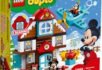 LEGO DUPLO - Mickeyho prázdninový dům
