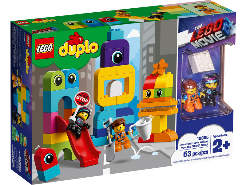 DUPLO - Emmet and from the DUPLO Planet (LEGO10895) |