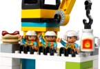 LEGO DUPLO - Stavba s věžovým jeřábem