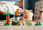 LEGO DUPLO - T-Rex a Triceratops na útěku