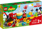 LEGO DUPLO - Mickey and Minnie Birthday Train