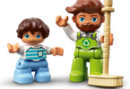 LEGO DUPLO - Popelářský vůz a recyklování