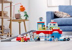 LEGO DUPLO - Garáž a myčka aut