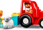 LEGO DUPLO - Traktor a zvířátka z farmy