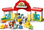 LEGO DUPLO - Koňská stáj a poník