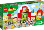LEGO DUPLO - Stodola, traktor a zvířátka z farmy
