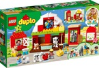 LEGO DUPLO - Stodola, traktor a zvířátka z farmy