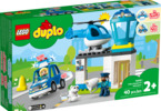 LEGO DUPLO - Policejní stanice a vrtulník