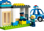 LEGO DUPLO - Policejní stanice a vrtulník