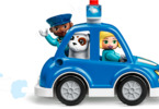 LEGO DUPLO - Policejní stanice a vrtulník